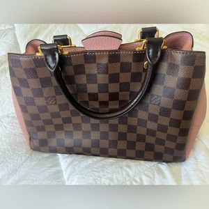 LOUIS VUITTON Brittany Damier Ebene Shoulder Bag